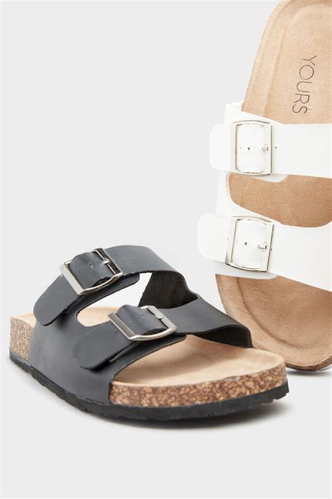 extra wide width sandals footbed.